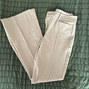 Abercrombie & Fitch Light Brown Flare Trousers